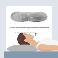 Micro Airballs Punjenje udobnih jastuka, ovisnost dubokog sna 3D jastuk Omić posteljina za pranje putni