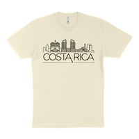 Skyline Costa Rica majica unise srednje prirodno