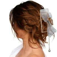 PUNB GORBON Pearl Privjesak za viseće kandže za kosu Oprema za kosu metalni isječak za kosu na stražnjem