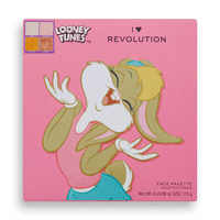 Srčana revolucija Looney Tunes Lola Bunny Paleta za lice