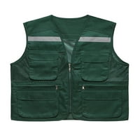 Paille Dame Sigurnosni prsluci Radna odjeća Vest jakna visokog vidljivosti Fluorescentna industrijska