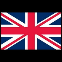 Cafepress - britanska zastava - muške tamne pidžame