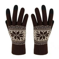 MAT Alat za odrasle žene muške tople rukavice, vanjske rukavice za vožnju, vjetrove i rukavice za vetrove