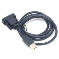 U RS adapter, USB na RS 9pin računarsku liniju 1.2metar USB u RS serijski kabel za vrući utikač za računar