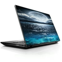 Notebook laptopa Univerzalna kožna naljepnica uklapa se 13,3 do 16 džinovskog mjeseca preko okeana