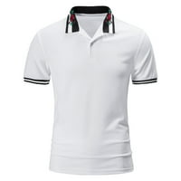 Advoicd Golf majice za muškarce muške vise velike vlage Polo T majice