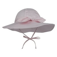 Cartoon Baby Bucket Hats Slatka dječje djevojke Ljeto Vanjski sunčani šešir Mekani pamučni lukknot Light