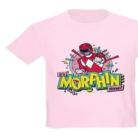 Cafepress - Power Rangers Morphin Time Kids majica - Light majica Kids XS-XL