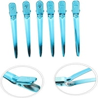 Clip Metalni isječci za kosu Plave kose Clips Clip Clips Oprema za oblikovanje za kosu Pozicioniranje