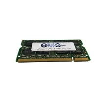 4GB DDR 800MHz Non ECC SODIMM memorijska nadogradnja kompatibilna s Toshiba® satelitom A505D-S6987,