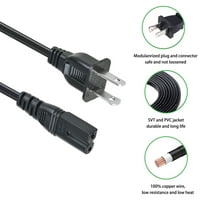 APRELCO 5FT AC kabel za napajanje Outlet utični utikač Voditelj Kompatibilan je s AV3-2-1ii AV321II