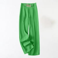 Žene Ped Ležerne prilike Labavi lounge Soft Comfy jogger hlače pantalone Elegantni mikro elastični prozračni