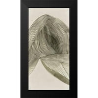 Isabelle z Black Modern Framed Museum Art Print pod nazivom - Linearne kadule