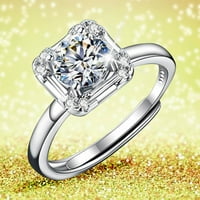 Podesite prsten za vjenčanje zaručničke prstenove za angažovanje vjenčanja za vađenje nakit za dan Valentinovo