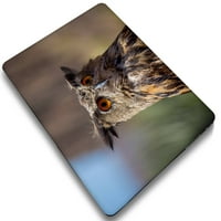 Kaishek Hard Case Cover Compatibible MacBook Air S - A & A + crna poklopac tastature, životinja 176