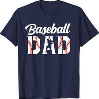 Odjeća za bejzbol Drvo - Tata bejzbol majica
