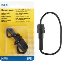PK, Busmannn BP HMK-RP-Busmann 30-Amp Glass Tube AGC & SFE Inline držač osigurača