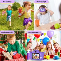 Dječja kamera, nadogradite HD digitalni fotoaparat za mališane, dječje igračke za djevojke Djevojke