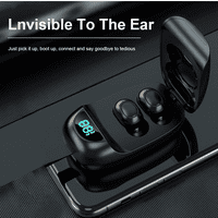 Bežične uši za Google Pixel XL s imerzivnim zvukom True 5. Bluetooth slušalice u ušima sa futrolom za