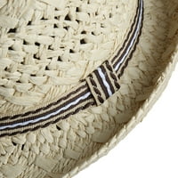 Nokiwiqis Ljeto Sunčani šešir Sklopivi široki rub disketni šešir, ručna kapa za plažu za odrasle djece