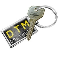 Keychain DTM Airport kod za Dortmund