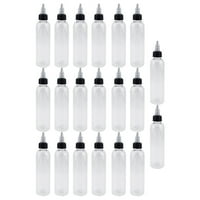 120ml Clear za ponovno punjenje praznih plastičnih boca za boce za boce za boce
