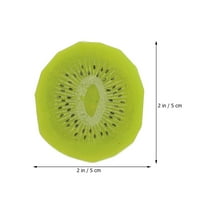Voće lažne kriške umjetno plodovi model LifeLike limun simulacije povrća rekvizite dekorativni dekorativni