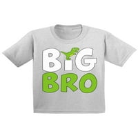 Newkward Styles Dinosaur Big Bro Youth Majica Dinosaur Big Brother Collection Dinosaur Pokloni za dječake