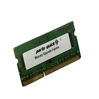 Dijelovi-brza 4GB memorija za Lenovo ThinkPad B4400, E40-70, E440, E450, E455, E kompatibilni RAM