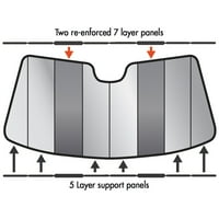 Intro-tehnička suncobrana-snegasta TT-45-P Custom Fit WithShield Sunshade