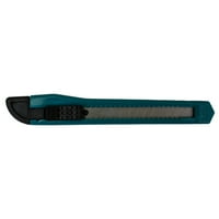 Motoprodukti tirkizni plavi mali uvlačivi komunalni nož veleprodajne ručne brave BO Cutter Snap Off