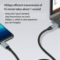 C do USB C 3. GEN kabl Audio kabel velike brzine prijenosa