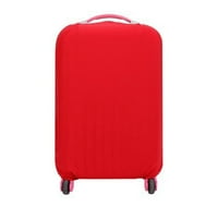 Kućište kolica Šareno za kofer vanjski putnu zaštitnu zaštitnu kofer zaštitni kofer prtljag prtljage