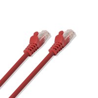 2FT CAT UTP Ethernet mrežni zakrbni kabel RJ LAN žica crvena