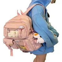 Djevojka vodootporna putni ruksak s lutkom