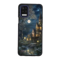 Enchanted-Moonlit-Nights - Telefonska futrola za LG k za žene Muška Pokloni, Mekani silikonski stil