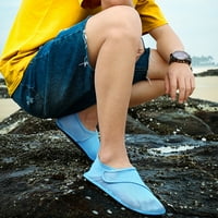 KMXYO Unizno prozračne tenisice za brzo sušenje prozirne cipele za plivanje mrežice za proljeće ljeto