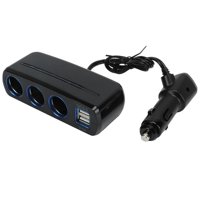 Dual USB Car LED rasvjete Adapterske utičnice za automobile otporne na udarce za 24V vozila