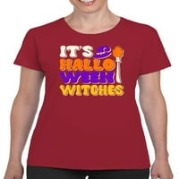 To je vještica vještica majica - majica -image by shutterstock, ženska velika