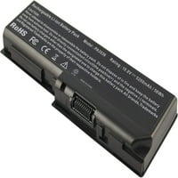 Kompatibilna baterija za prijenos računala za Toshiba satelit P - ćelije crne boje