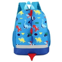 Keusn Baby Boys Girls Kid's Dinosaur uzorak životinja Backpack School Bag