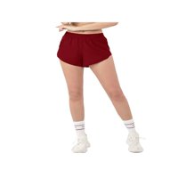 Srednja struka Ženska trkačka kratke hlače 3 '' Brzi suhi sportski atletski vještaci sa bočnim džepovima