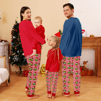 Božićne pidžame za obitelj, božićne pidžame za obitelj, setovi božićnih pidžama