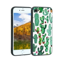 Kompatibilan sa iPhone futrolom telefona, Cactus-CASE silikon zaštite za TEEN Girl Boy Case za iPhone