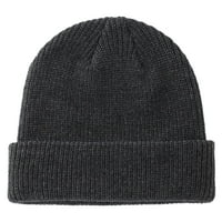 Holzlrgus Classic Muškarci Topli zimski kape akrilni pleteni manžet Beanie Cap Cap Daily Beanie Hat