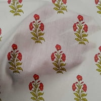 Onuone pamuk poplin svijetlo sive tkanine Stripe i cvjetni blok DIY odjeća prekrivajući tkaninu za ispis
