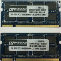 4GB DDR memorija za Toshiba PortθGθ M750-10F
