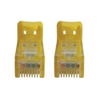 Tripp Lite CAT6A 10G Ethert kabl Etherted, POE, žuti, ft. - Mrežni kabel FT 6A za mrežni uređaj, prekidač,