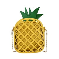 Torba ramena voćna torbica križni torbica telefon jagoda torbice križne vrećice karoserije limunske