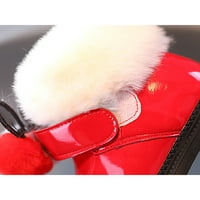 Ritualay Toddler Comfort Winter Boots Ležerne prilike na snijegu Boot Outdoor Walk Runovedeno crveno
